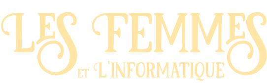 Les femmes et l'informatique logo